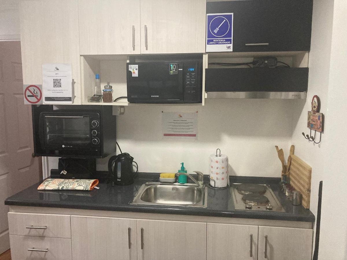 Departamentos Comodos Y Hermosos Full Equipados Con Bano Y Cocina Privados Santiago Exterior foto