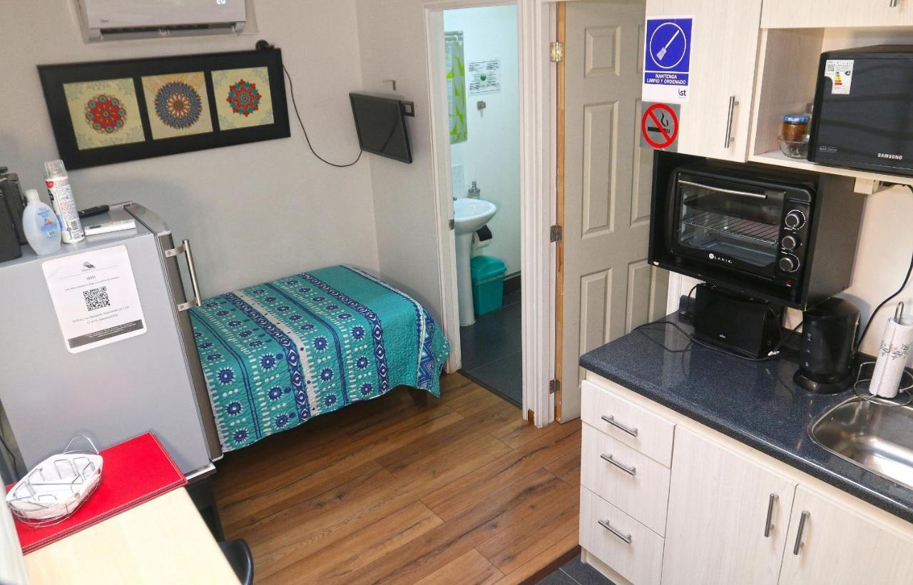 Departamentos Comodos Y Hermosos Full Equipados Con Bano Y Cocina Privados Santiago Exterior foto