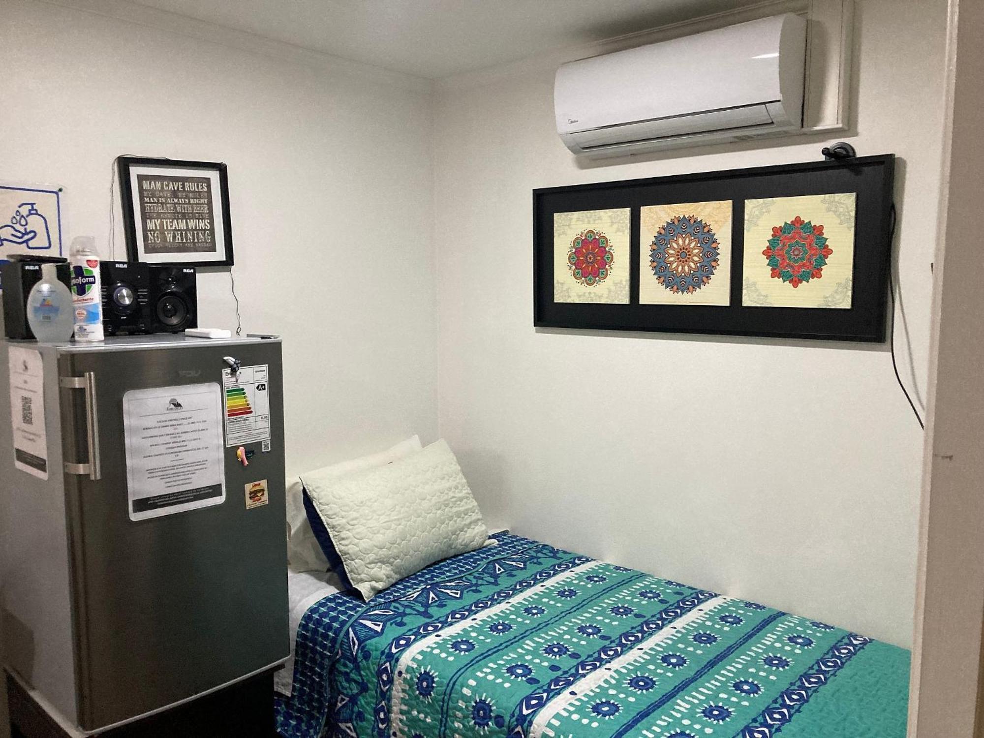 Departamentos Comodos Y Hermosos Full Equipados Con Bano Y Cocina Privados Santiago Exterior foto